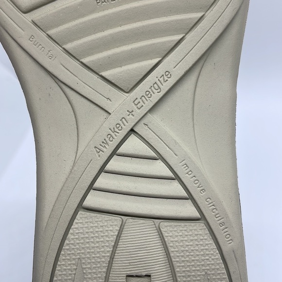 Grasshoppers performance platforms beige & pink slip on shoes size 8M get fit - Picture 9 of 12